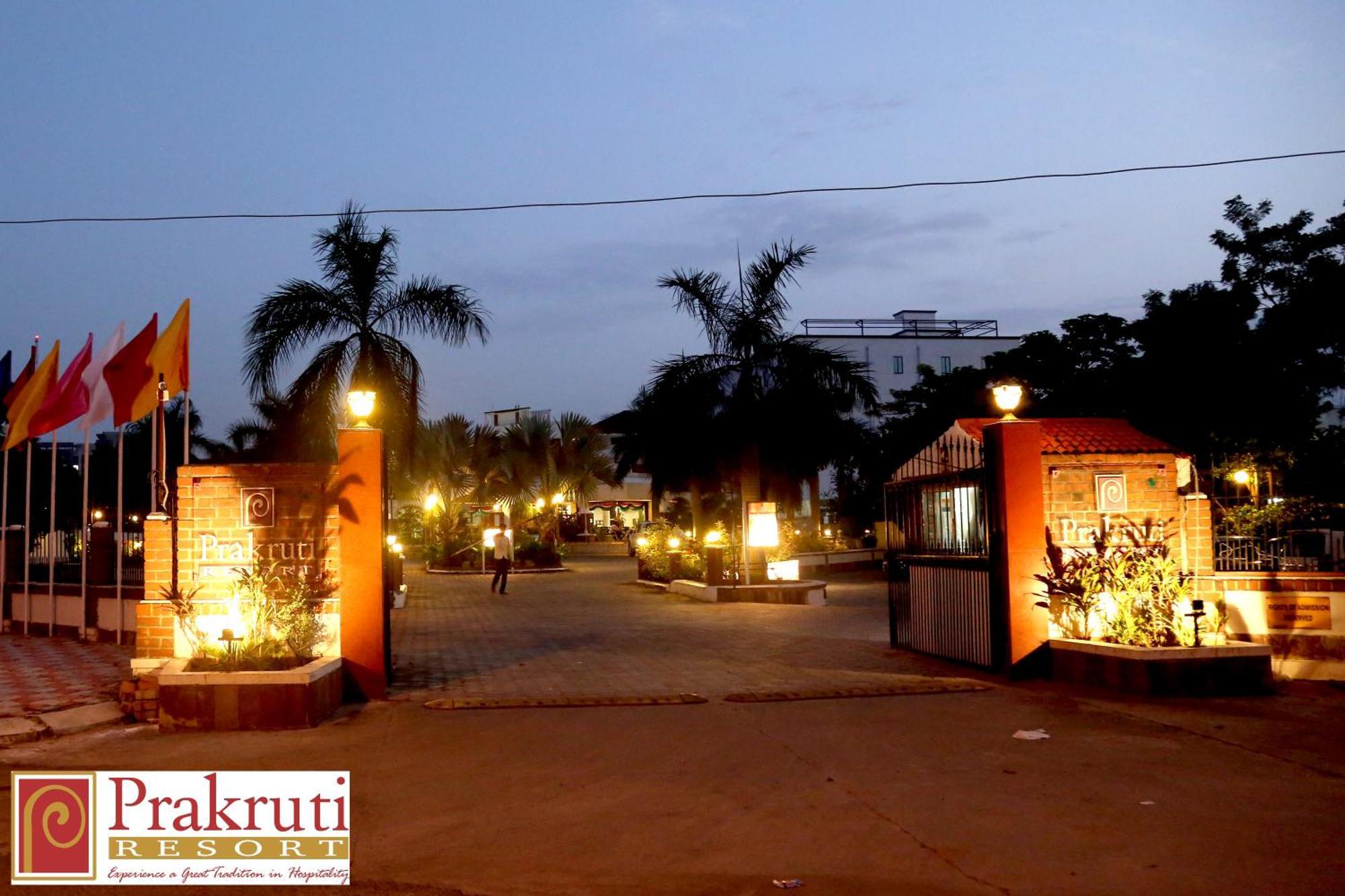 Prakruti Resort Vadodara Exterior photo